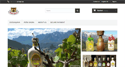 Desktop Screenshot of diosanjana.com